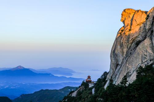 麻城龟峰山风景区-图2