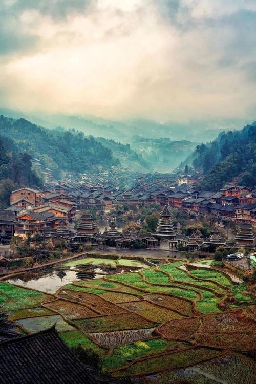 雷山县风景区-图1