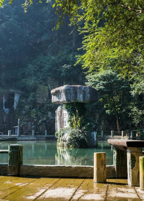 浦江白石湾风景区-图1