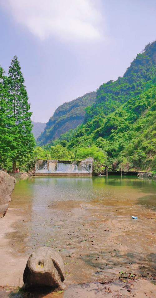 浦江白石湾风景区-图2