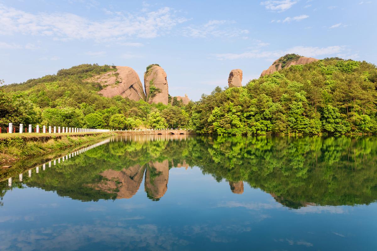 弋阳龟峰风景区-图1