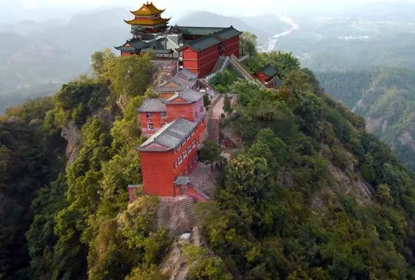 鸣凤山风景区-图2