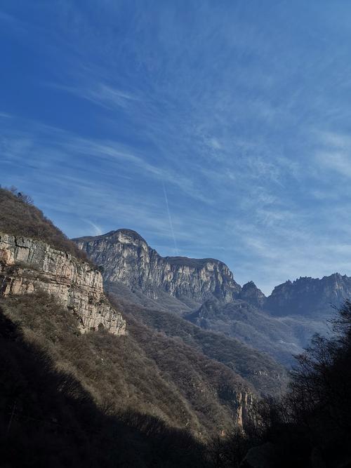 辉县关山风景区-图1