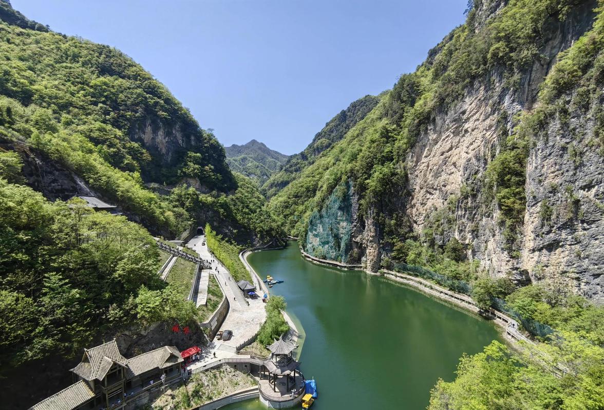 尧治河风景区-图1