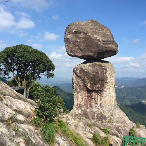 菜溪岩风景区-图2