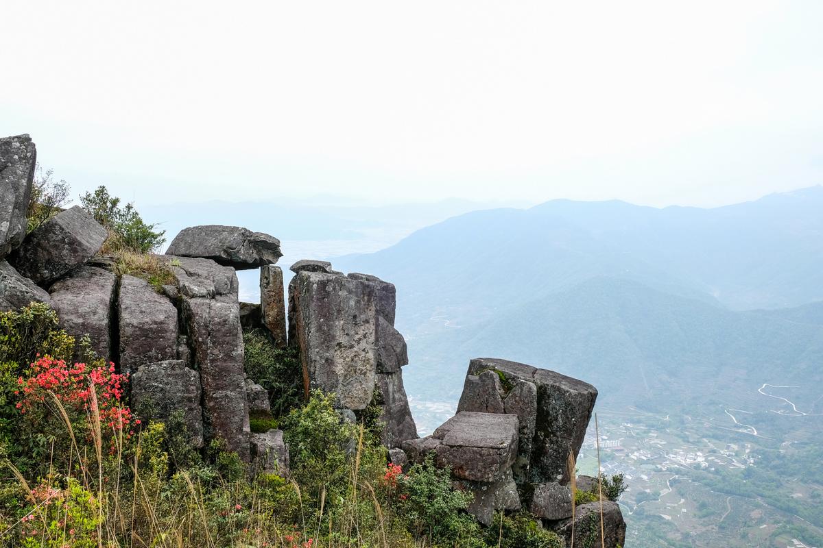 玉苍山风景区-图1