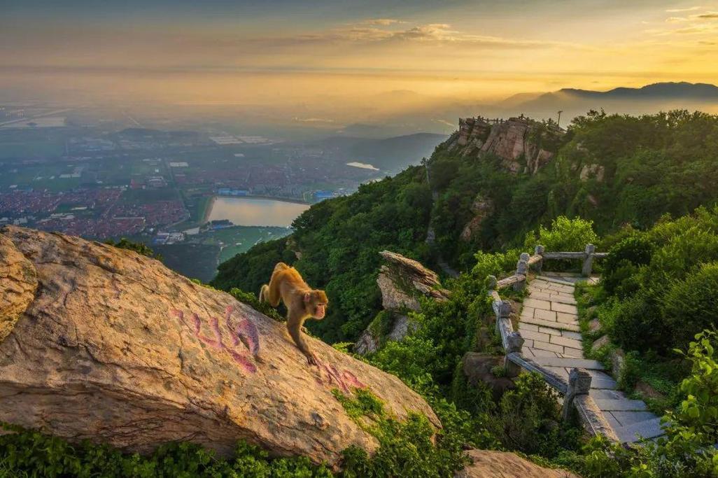 连云港花果山风景区-图1