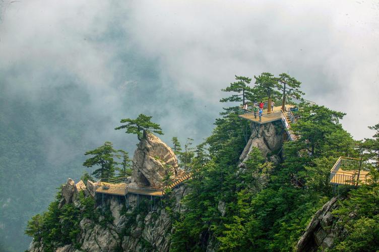 河南尧山风景区-图3