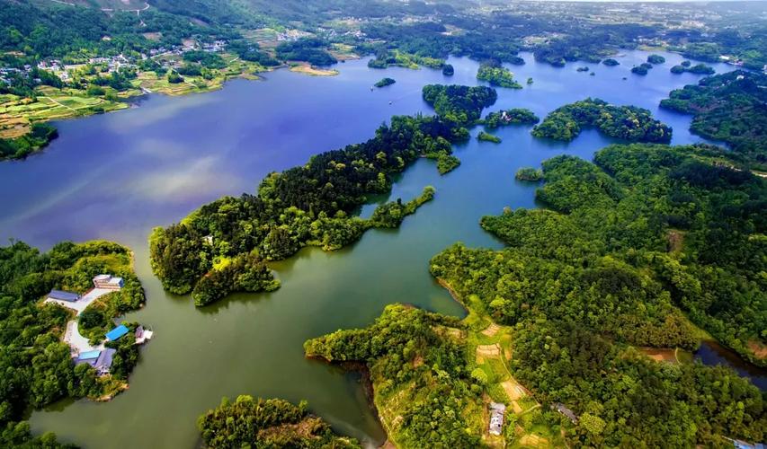 绵阳仙海湖风景区-图2