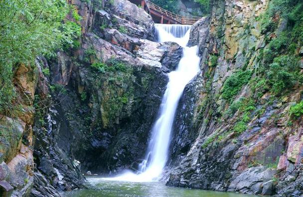 日照九仙山风景区-图1