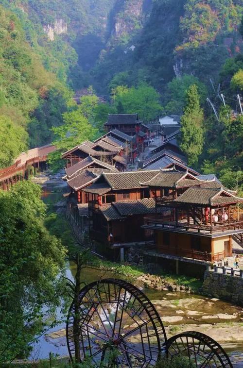 宜昌车溪风景区-图3