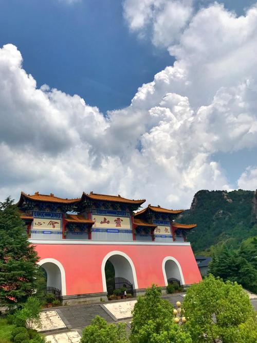 河南灵山风景区-图2