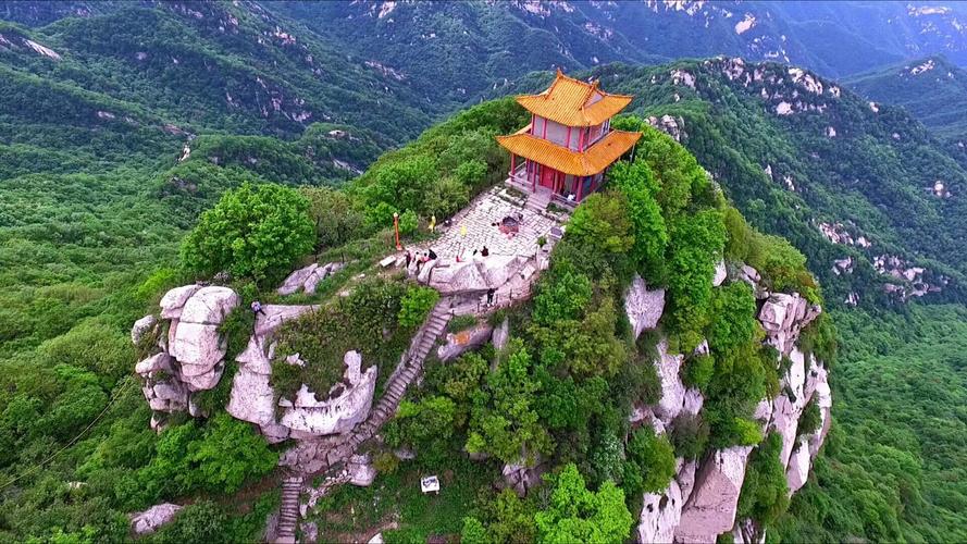 宜阳花果山风景区-图1