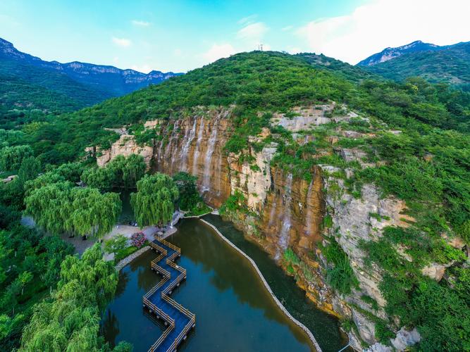 青州潭溪山风景区-图2