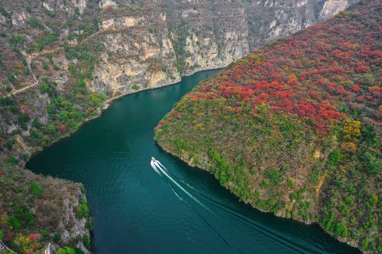 飞龙峡风景区-图1