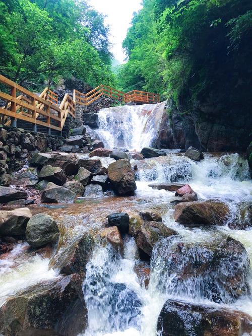 云花溪谷风景区-图1