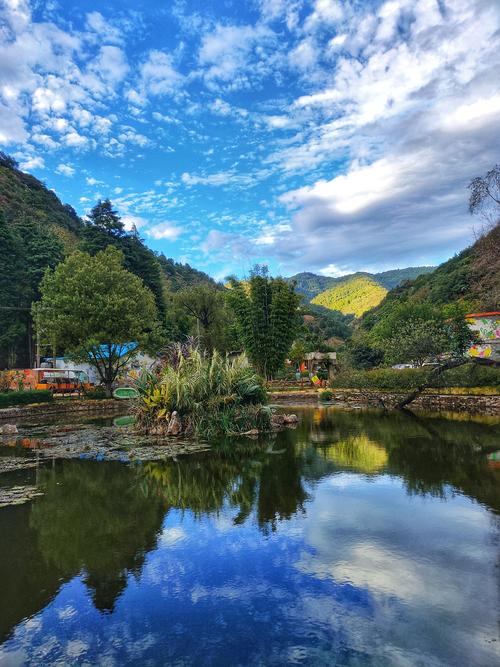 云花溪谷风景区-图2