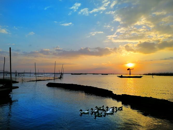 宿鸭湖风景区-图3