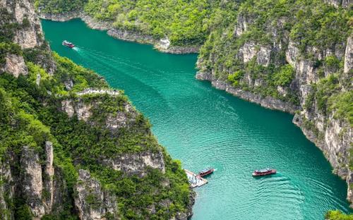 宜昌青龙峡风景区-图3