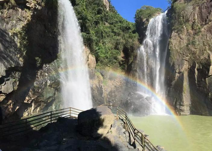 九鲤湖风景区旅游-图2