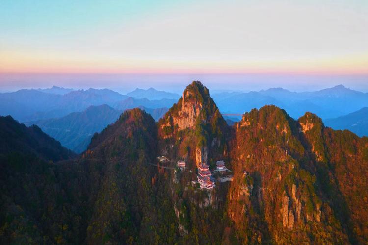 南宫山风景区-图1