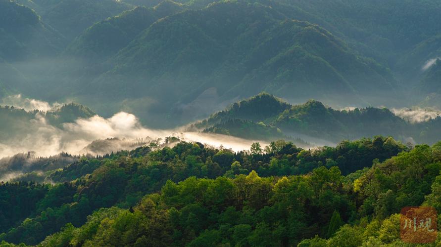 蓥华山风景区-图1