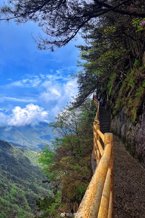 宜春明月山风景区-图1