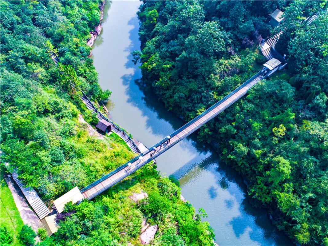 溧水天生桥风景区-图1