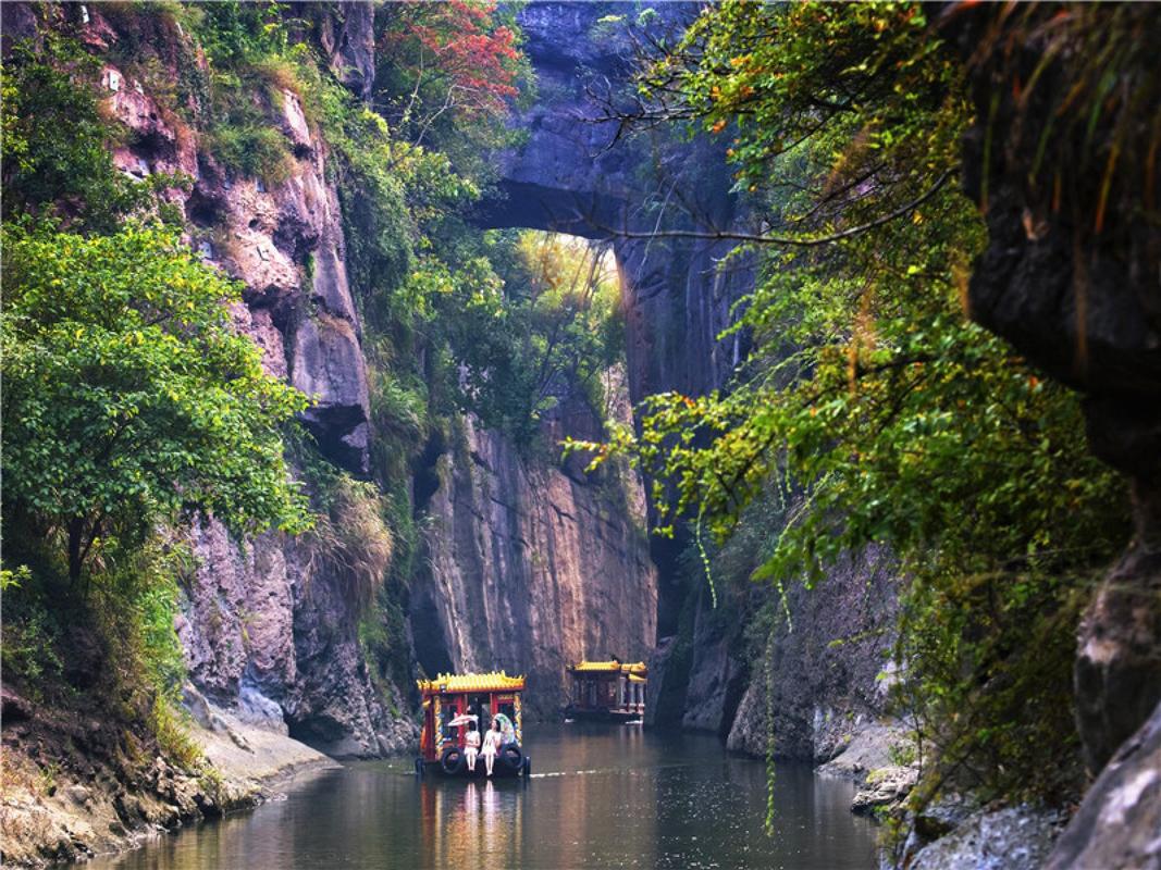 溧水天生桥风景区-图2