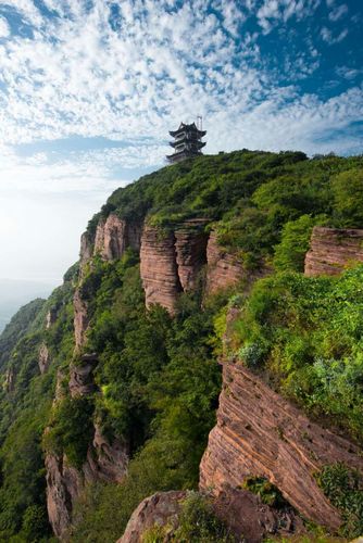 黛眉山风景区图片-图3