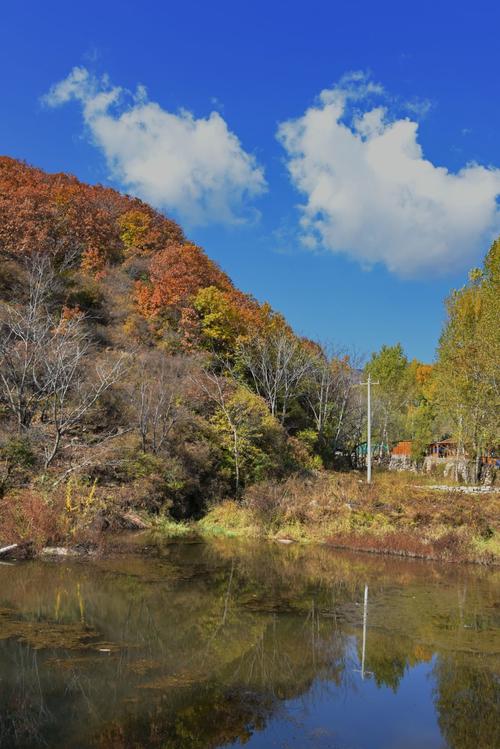 怀柔喇叭沟门风景区-图1