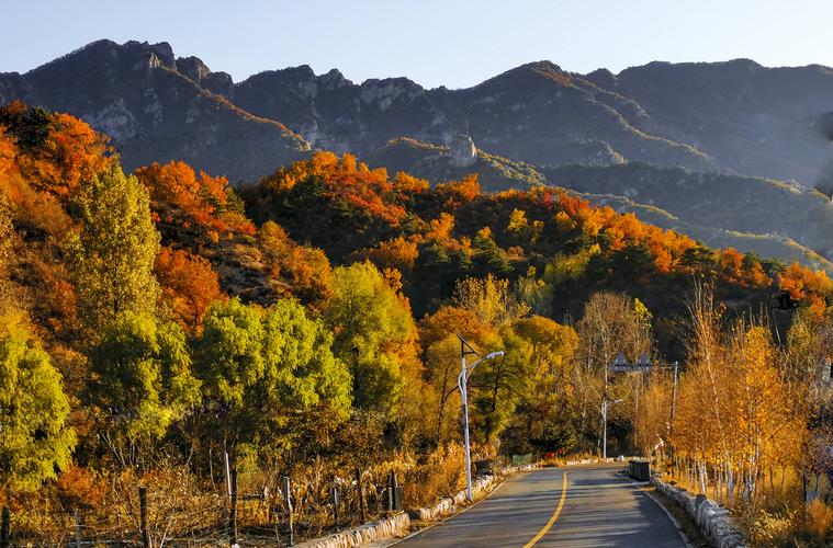 怀柔喇叭沟门风景区-图3