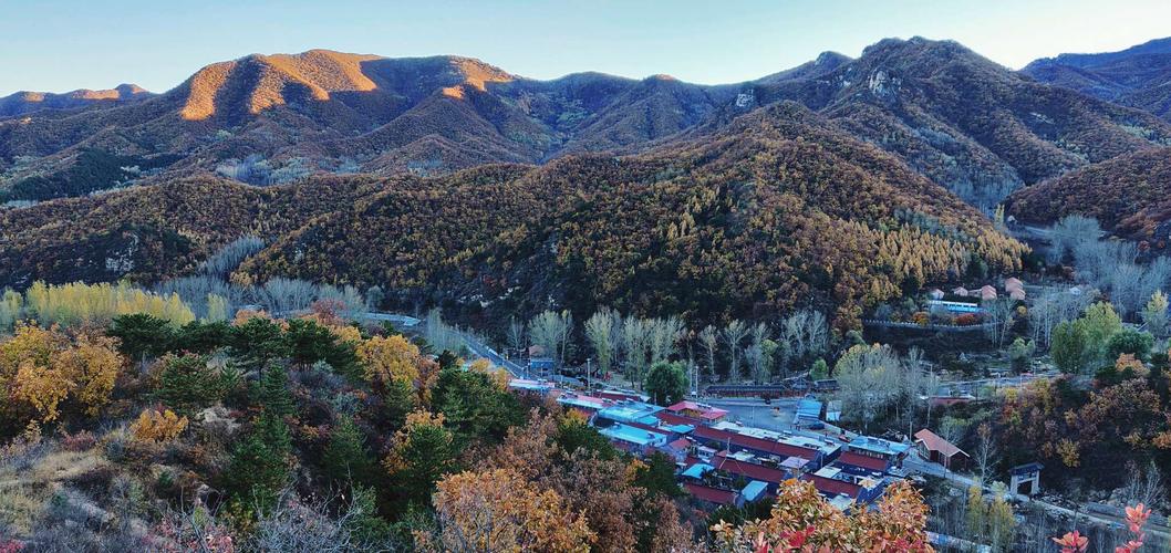 怀柔喇叭沟门风景区-图2