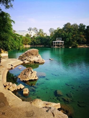 武鸣灵水风景区-图1