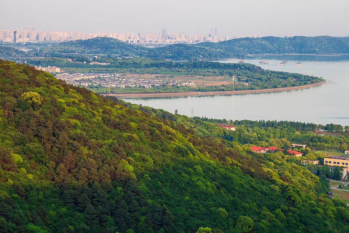 南京将军山风景区-图1