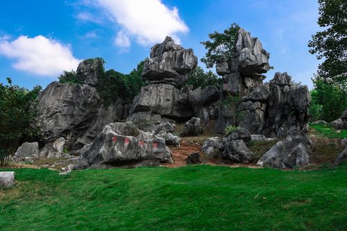 怪石林风景区-图1