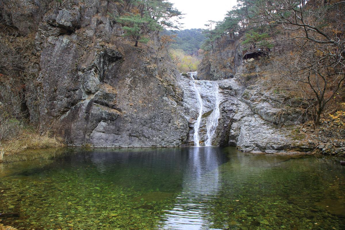 本溪大石湖风景区-图1