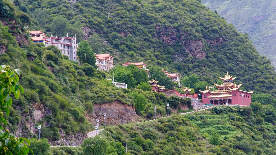 金川观音桥风景区-图2