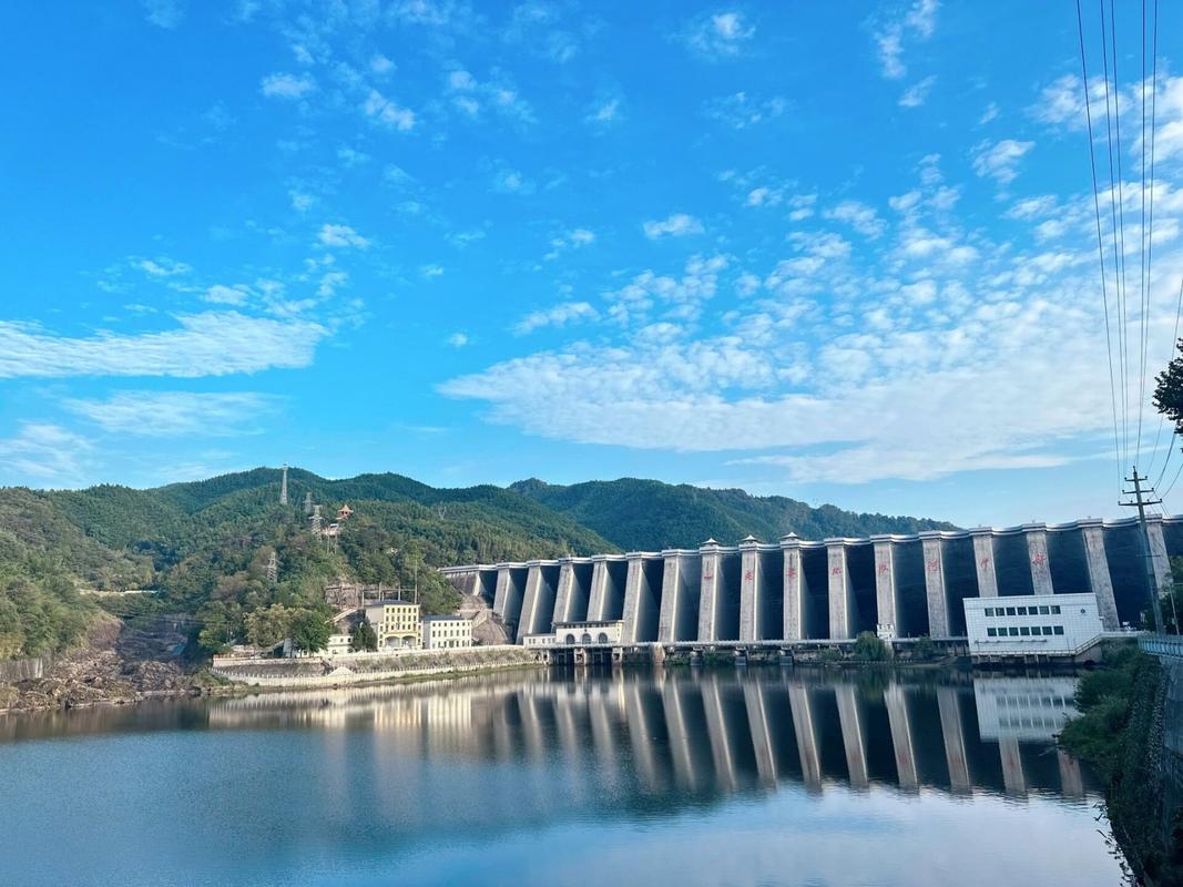 佛子岭水库风景区-图1