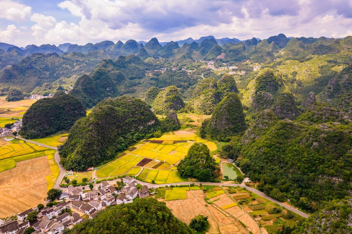 万峰林风景区图片-图2