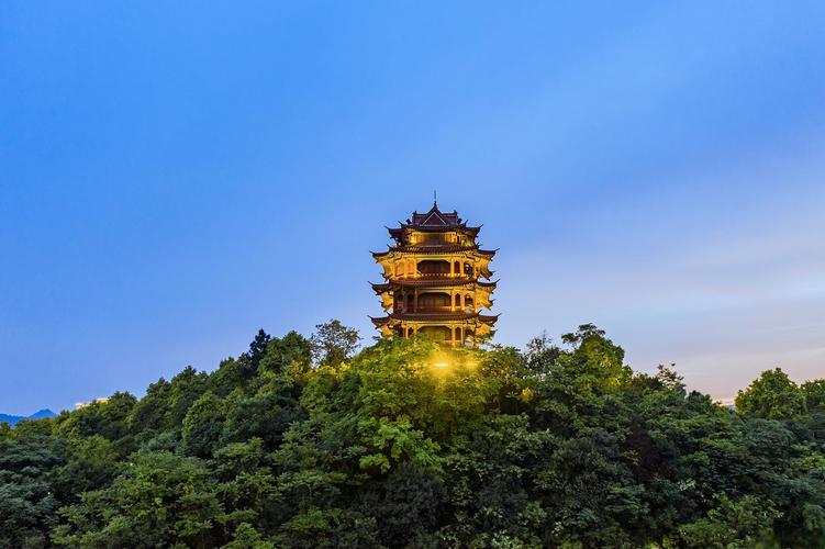 青岛鹤山风景区-图1