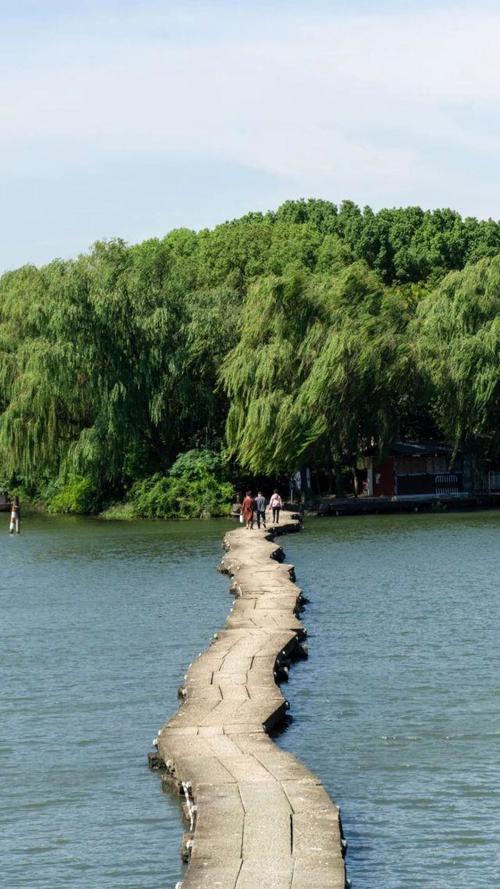 绍兴鉴湖风景区-图3