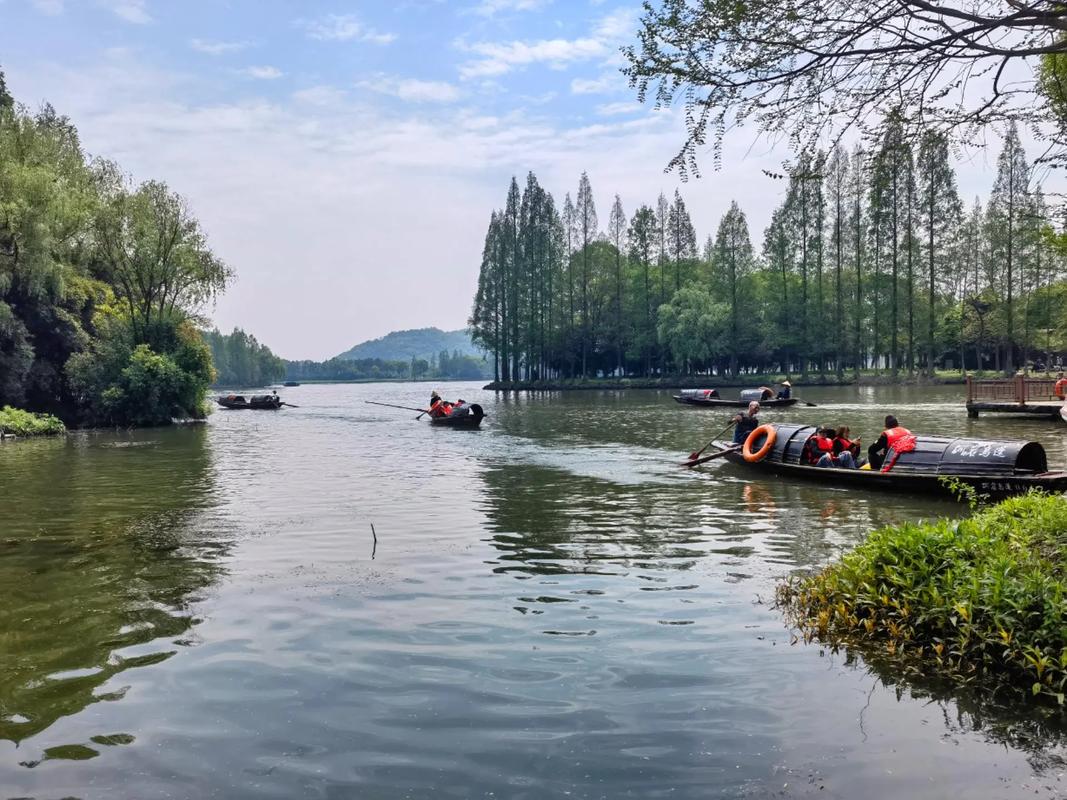 绍兴鉴湖风景区-图2