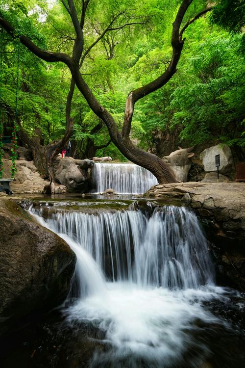 水涛沟自然风景区-图1