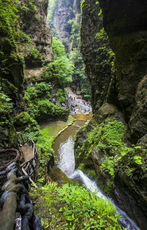 宣汉百里峡风景区-图2