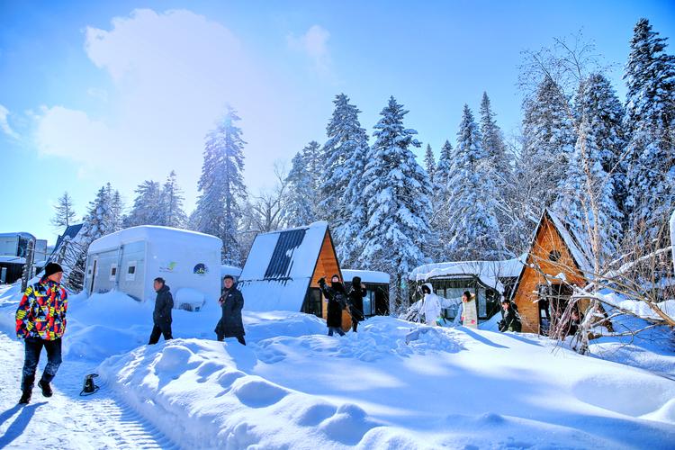 吉林老里克湖风景区-图2