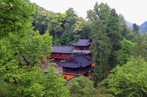 天台山风景区图片-图2