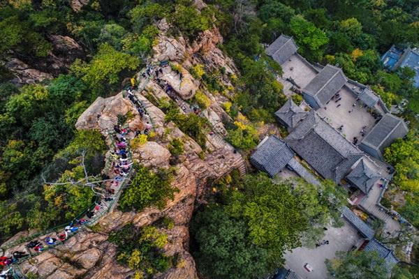 对桩石风景区-图2