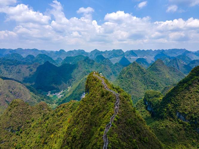 大化山风景区-图1