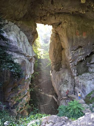 玉山县天梁风景区-图1